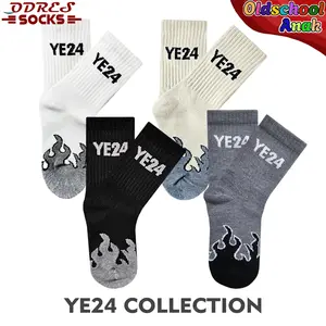 Kaos Kaki Anak - Kaos Kaki Oldschool Anak Motif YE24 Color - Odres.Sock