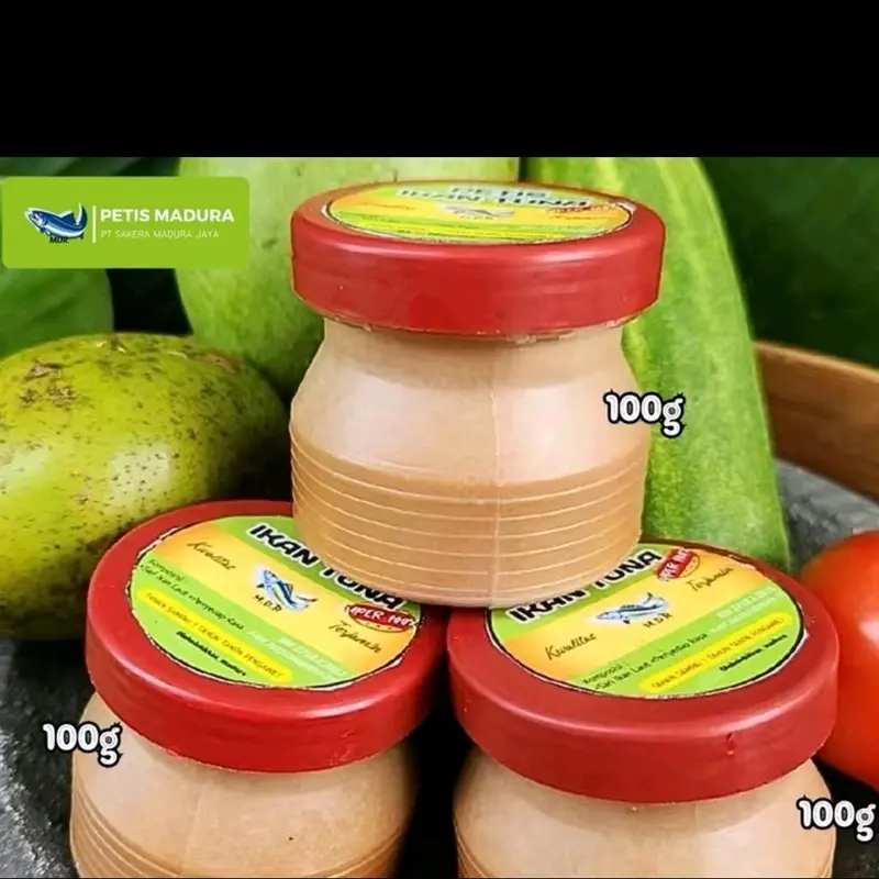 Petis Madura Ikan Tuna 100g Saus Oil Beli 6 Free 1 3