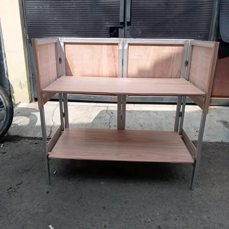 MEJA KOMPOR BISA DI LIPAT PORTABLE Furniture Camping Outdoor 2