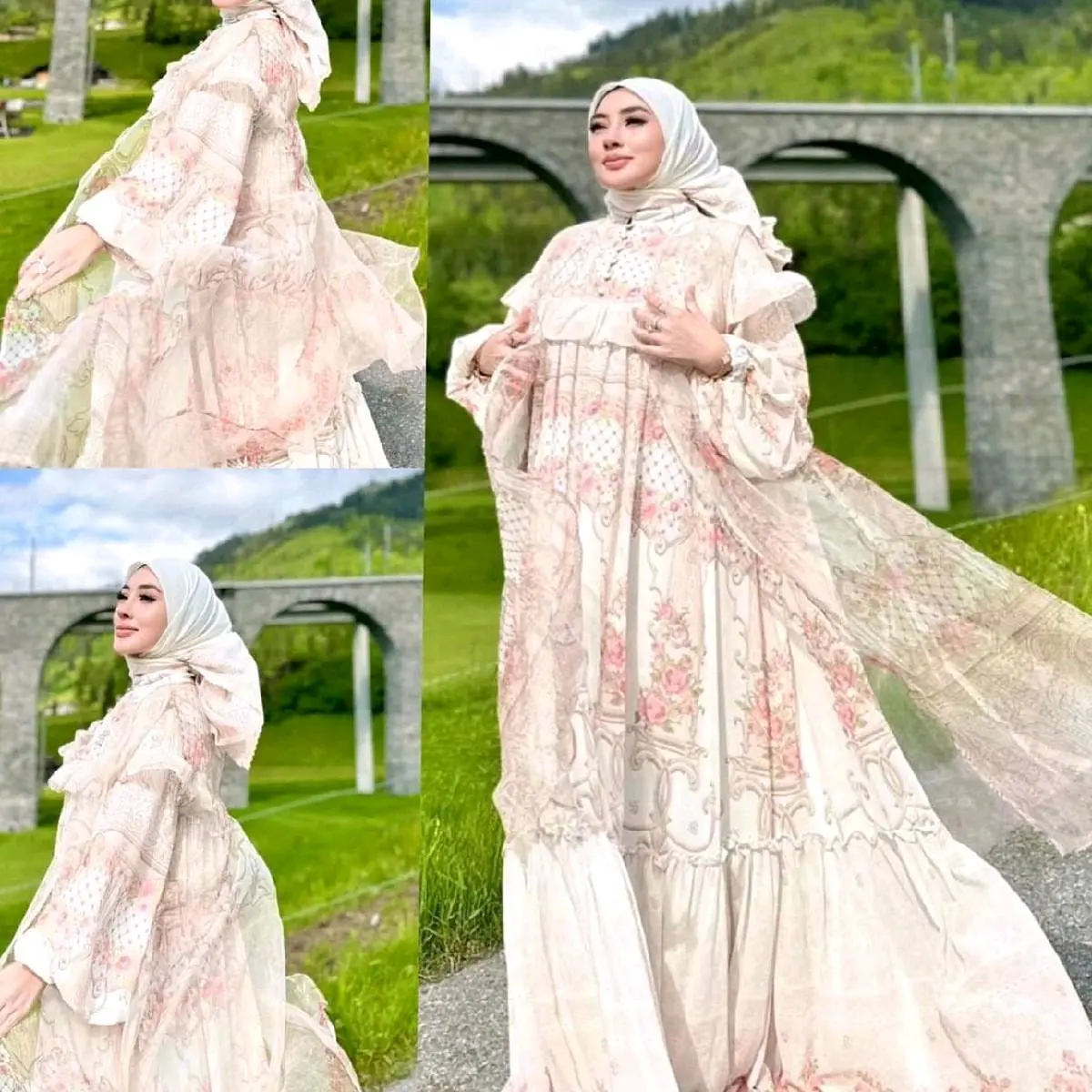DRESS MOTIF SHELLA SAUKIA