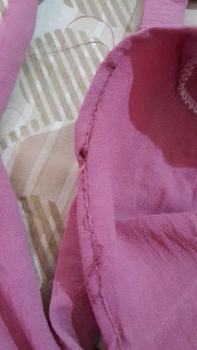 Product Review of Azkya Dress  Gamis Cringkle Airflow mix Swarosky premium Wanita Muslim Kain Crinkle Flowy Nyaman Panjang Wudhu Lebaran Simple from M**a 1