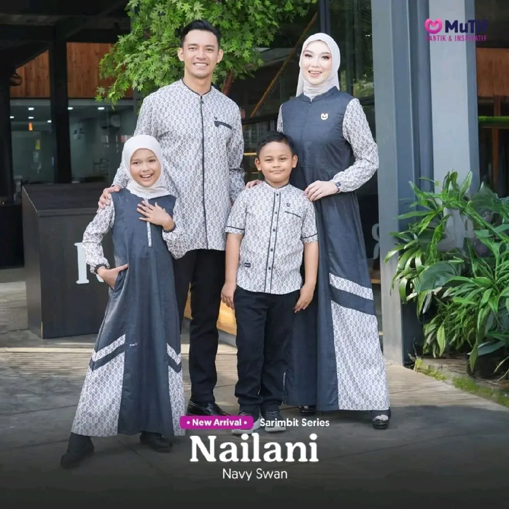 NEW ARRIVAL SARIMBIT MUTIF 2025 SERIES NAILANI & RAUF