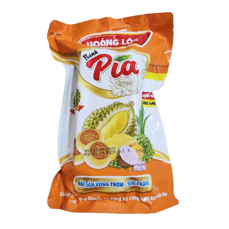 Bánh pía 250g sầu riêng đặc sản Sóc Trăng