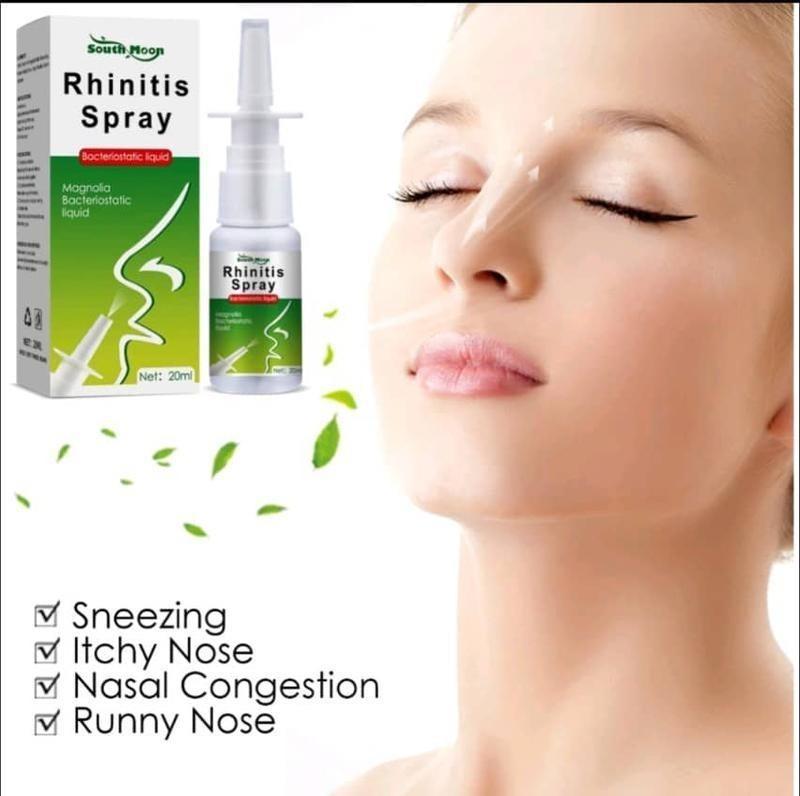 Rhinitis Spray Resdung Nasal Spray Sinus Hidung Tersumbat Gatal ...