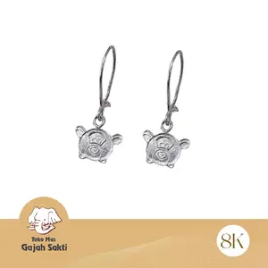 ° ANAN PUTIH ANAK CUTE BEAR PLAIN / BERUANG LUCU