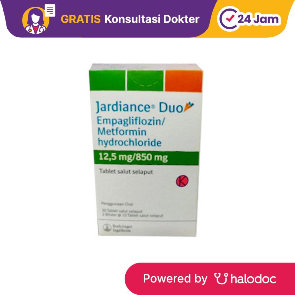 jardiance duo 12.5/850 mg strip 10 tablet