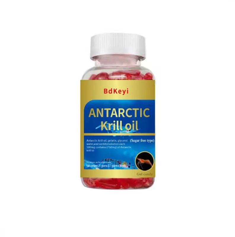 Tablet Kunyah Minyak Krill Antartika 0