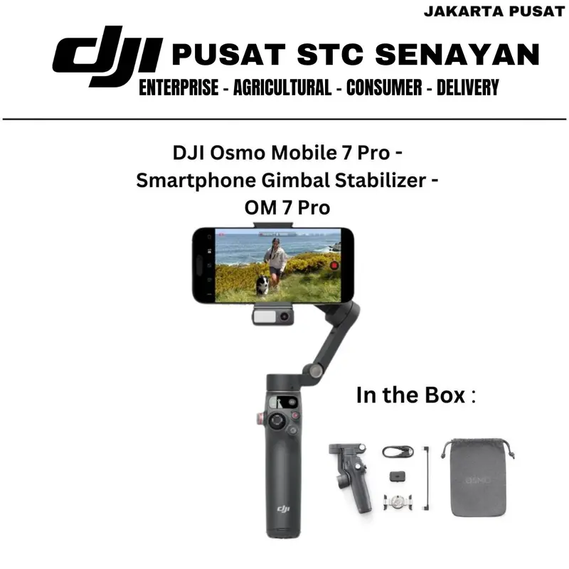 DJI Osmo Mobile Pro DJI Osmo Mobile Garansi Resmi Kamera