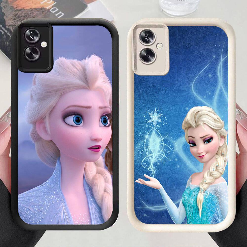 KD-6 Frozen Princess soft Casing untuk OPPO A3 A79 A39 A3X A83 A37 A5 Pro