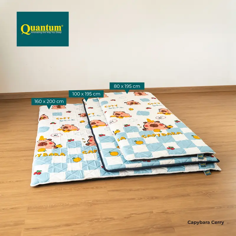 Kasur Gulung Quantum / Kasur Lipat Quantum Uk. 160x200 Cm 1