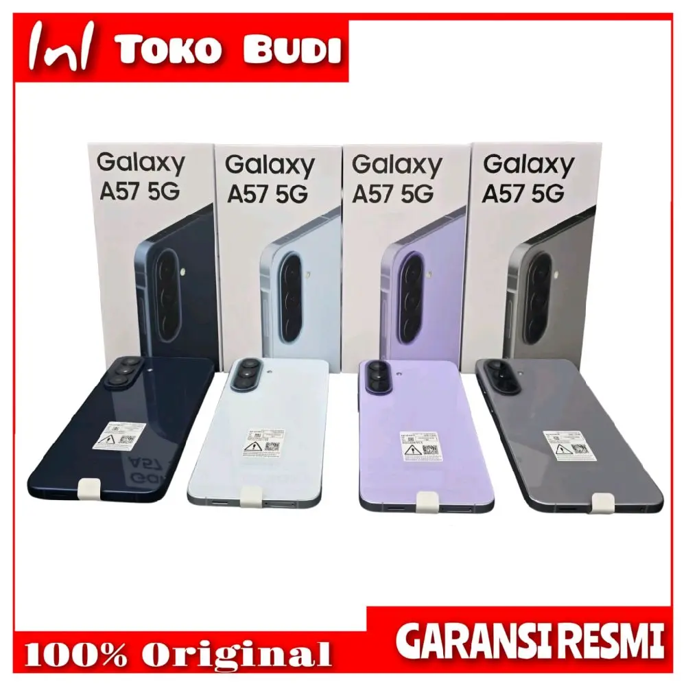 ( Premium ) Samsung Galaxy A57 5G 12/256Gb 8/256Gb 8/128Gb Garansi Resmi Sein