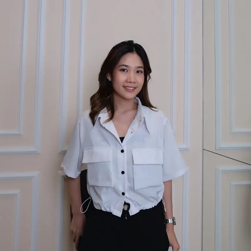 Selly Top - Jellykelly | Atasan Wanita | Kemeja Wanita | Casual outfit