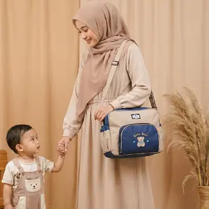 Tas Bayi Tas perlengkapan Bayi Medium bordir