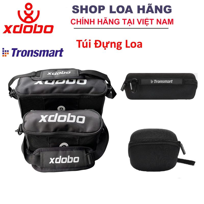Túi chống sốc loa TRONSMART T7,T8,T7mini.T8mini _ XDOBO X8 III X8II X8 MAX,X8 PLUS ... chất liệu vải chống nước bluetooth
