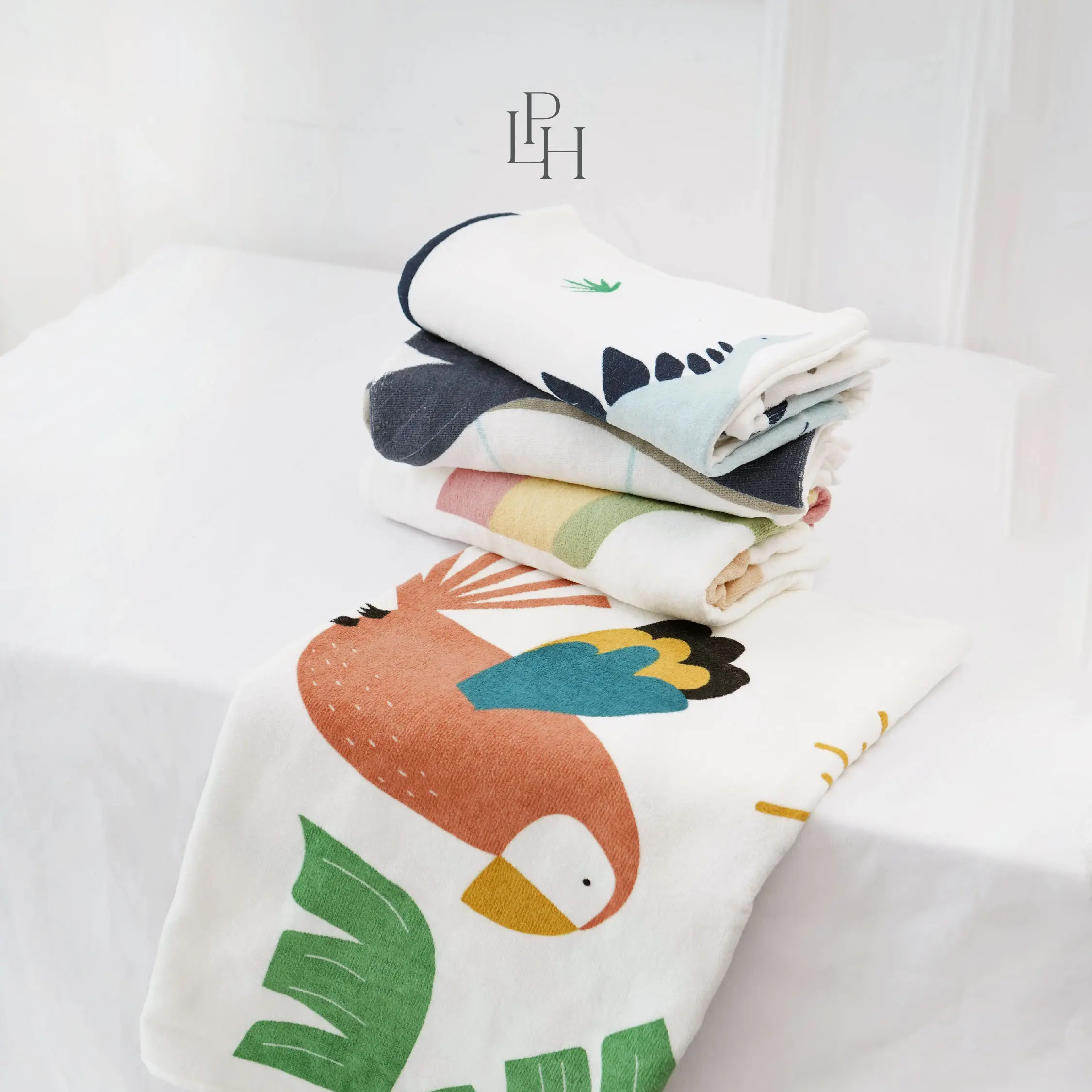 Little Palmerhaus - Little Terry Towel - Handuk Bayi Baby Anak Kids