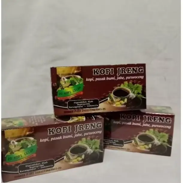 Kopi Jreng | kopi celup isi 20kantong | bisa cod Minuman Coffee Bubuk Instan 0
