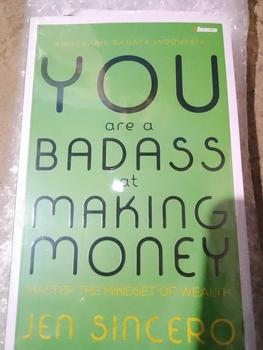 Product Review of Buku You Are a Badass at Making Money from M**l 0