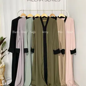 Meera Series by Abaya  Turki by rubyhijab