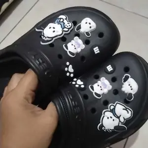 Jibbitz Huruf Alphabet A–Z Tema Hewan Lucu DIY Charms Original Style Aksesoris Sandal Anak dan  Dewasa D-001