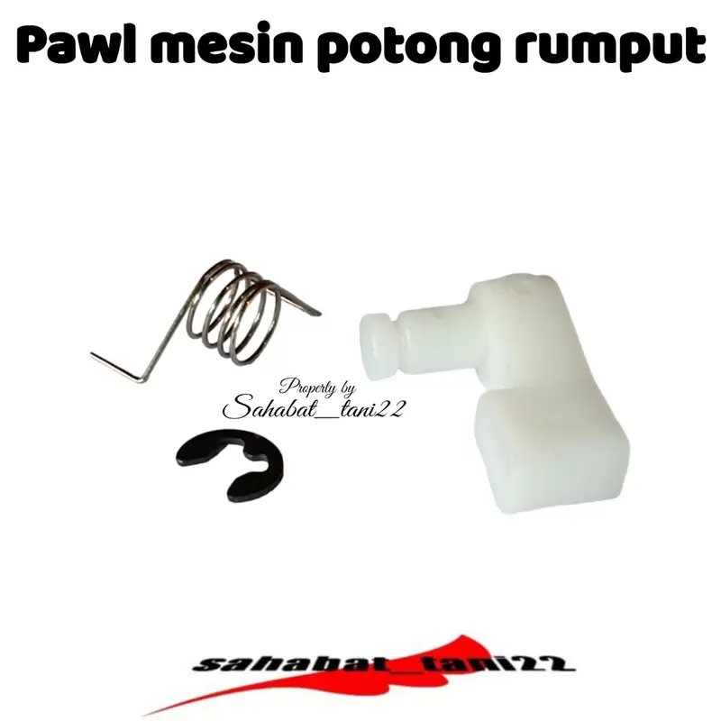 Pawl Kuda Kuda Kuku puli stater mesin potong rumput BG 318 328 338 FR 3001 STHILL YAMAMOTO DAITO FIRMAN DLL 2