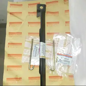 1set plat dan baut Dudukan AKI ACCU MITSUBISHI CANTER RAGASA UMPLUNG PS100 PS110 PS120 PS125 PS135 PS136 ORIGINAL MITSUBISHI KTB