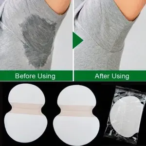 50 pcs Pad Ketiak Anti Basah / Pembalut Ketiak / Pembalut Ketek / Deodorant anti bau / Armpit Pad