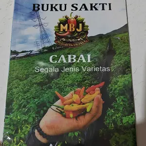 buku sakti cabai segala jenis varietas fuul collor,  series 3, karangan, Daniel MBJ.