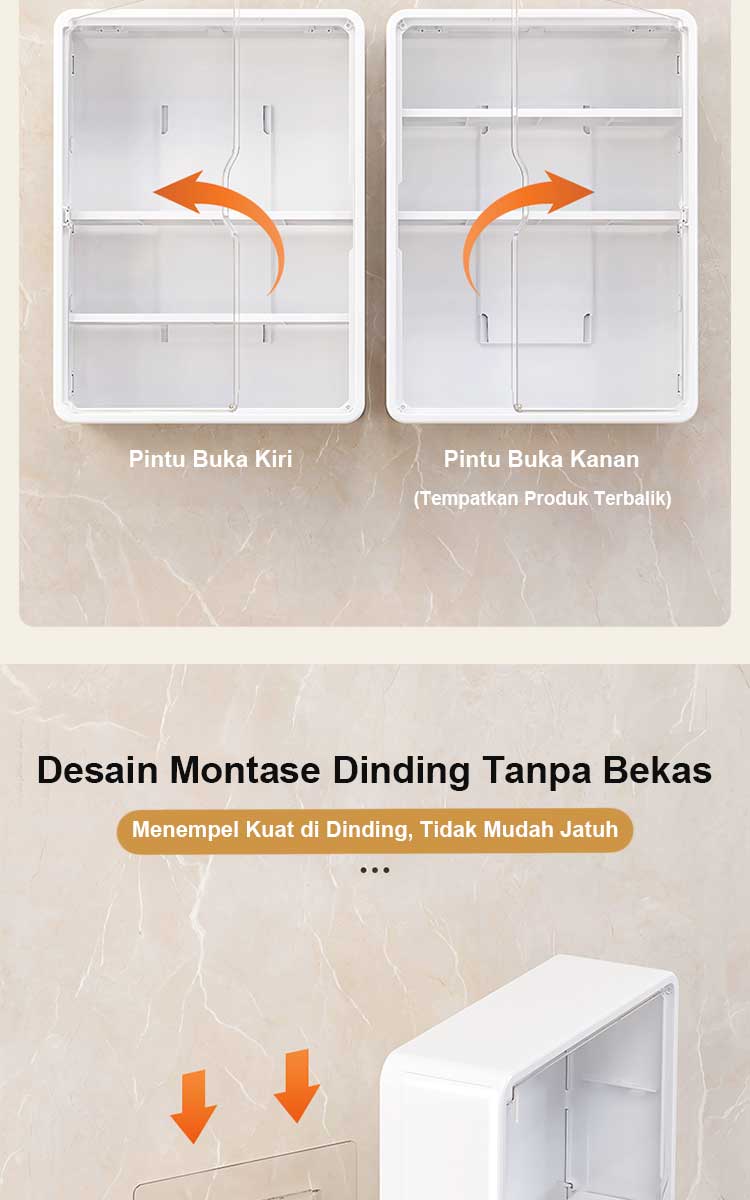 【COD】Kotak Pajangan Transparan / Rak Dinding Minimalis Modern untuk Mainan / Etalase Figura Akrilik / Rak Kosmetik Gantung / Kabinet Dinding Blind Box