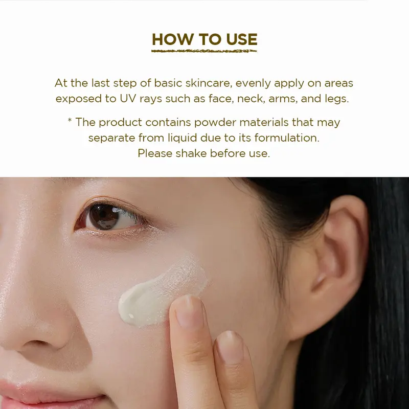SKIN1004 Madagascar Centella Air-Fit Suncream Plus (Renewal) 50ml  Berminyak Kusam Muka Melindungi Kulit 8