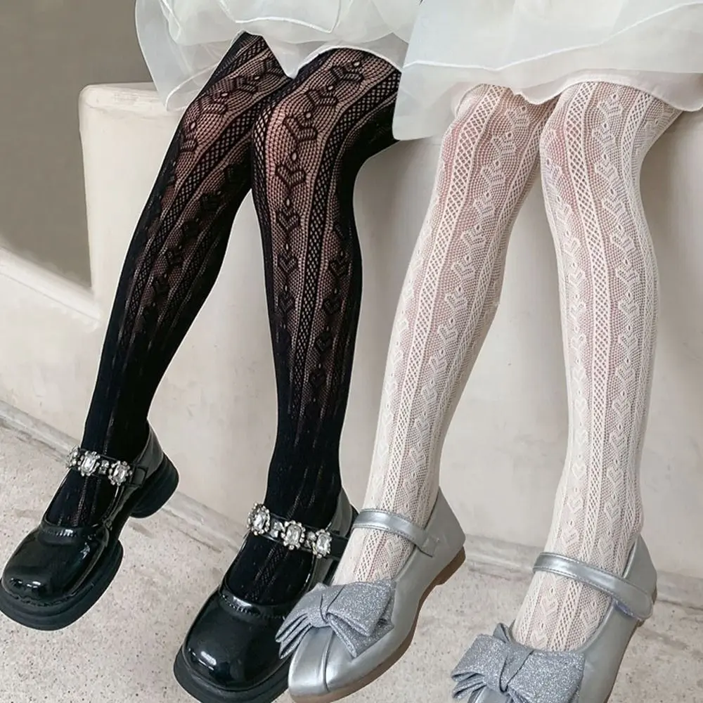 New Nylon Mesh Pantyhose Elasticity Girl Gift Girls Stocking Fashion Children's Tights Children
