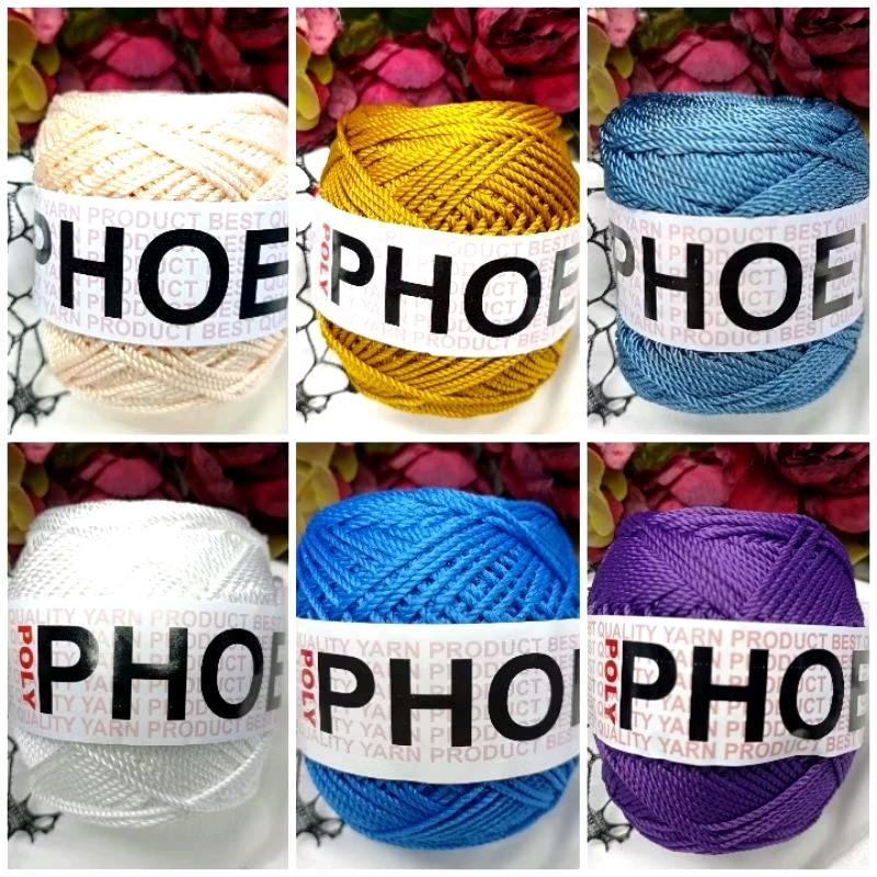 Benang Rajut Phoenix Polos 1