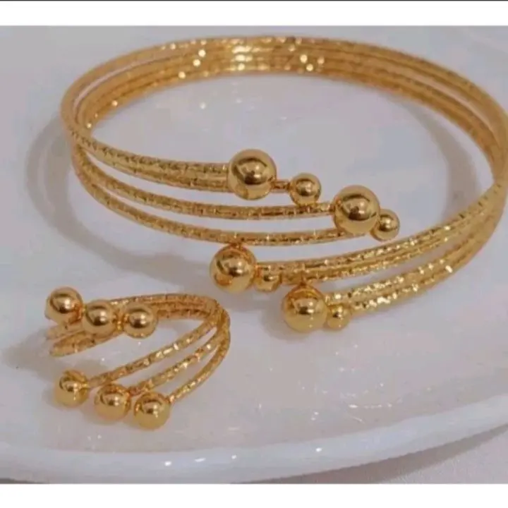 Set Cincin Dan Gelang Boba Cantik By Amira Aksesoris