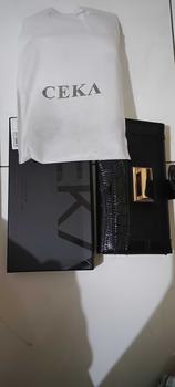 Product Review of CEKA Dompet Wanita Serbaguna Panjang Dompet Croco Kulit Dompet Kartu Terbaru - Lindex Long Wallet from l**a 3