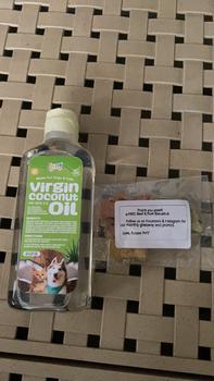 Product Review of Furzee Virgin Coconut Oil for Dogs and Cats Organic Cold Pressed VCO 250mL/500mL from m**i 0