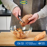 Gambar IKEA 365+ VARDEFULL Pengupas Kentang Hitam Baja Plastik dari IKEA Indonesia Kota Administrasi Jakarta Timur 1 Tokopedia