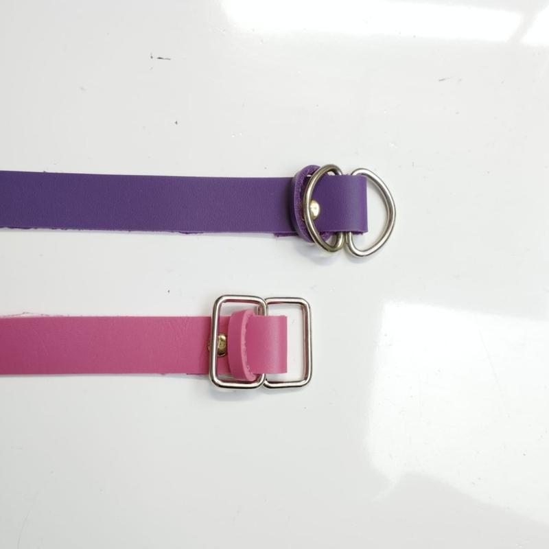 Ikat pinggang anak wanita mini Korea Style / sabuk cewe fashion Cewek Coklat Elegan Gesper Hitam Pink Putih Belt tk kuromi 7