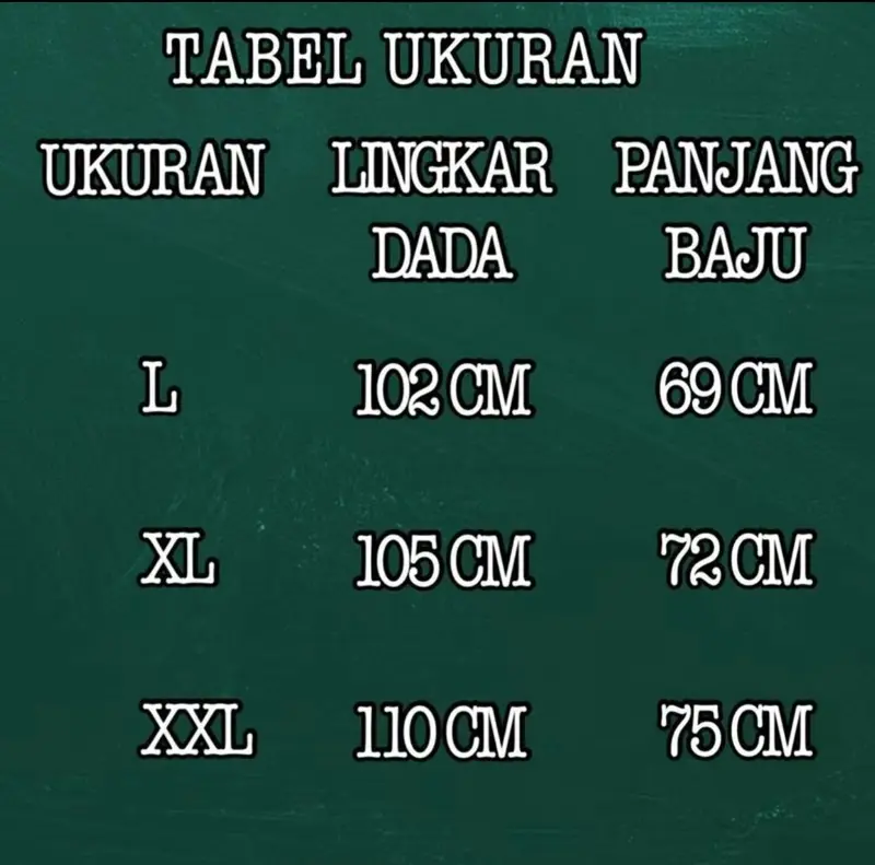 Kaos Atasan Wanita Lengan Panjang Muslimah LD 110cm Jumbo BabyTerry Premium 7