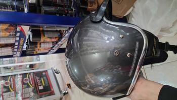 Product Review of Helm Bogo Dewasa List Chrome Kaca Datar Cembung atau Pet Pendek - Perlindungan Maksimal untuk Berkendara Anda Motorcycle cewek from N**r 0