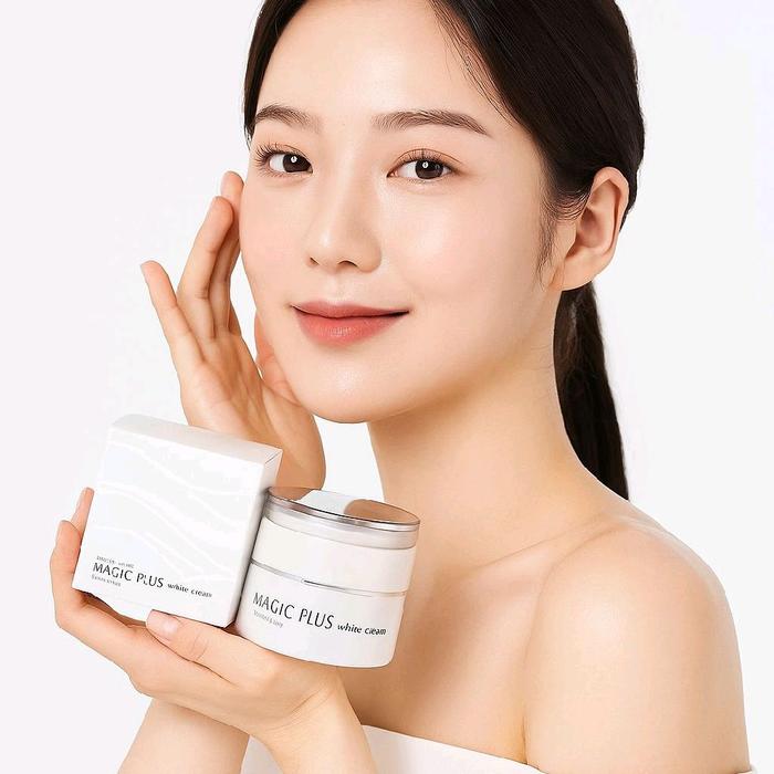 Gambar magic plus white cream lagi diskon ASLI LEJEL HOME SHOPPING FREE GIFT dari denideraolshop Kab. Tangerang Tokopedia