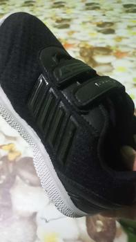 Product Review of Sepatu Sekolah LOZTA Anak Hitam 01 Series untuk Laki-Laki dan Perempuan SD Fashion Canvas Hak Rendah (1-3 cm) Trainers from n**p s**r 0
