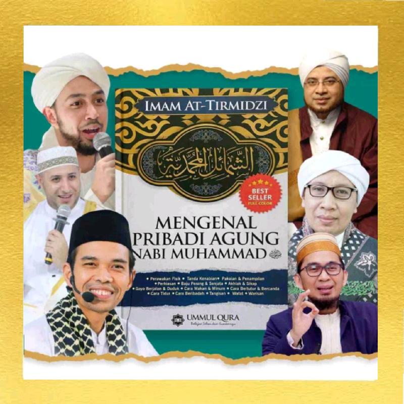 [ORIGINAL]Buku Syamail Muhammadiyah Terjemah Resmi Pribadi Yang Agung Nabi Muhammad 1