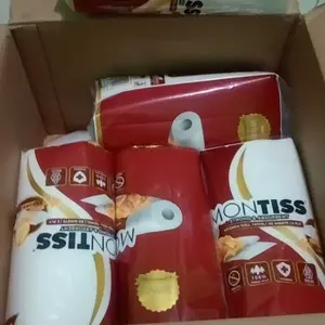 Montiss Kitchen Roll Towel Tissue / Tisu Dapur 2 Ply 80s - 1 Roll