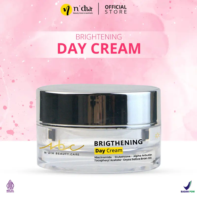 BRIGHTENING BY N'DIA BEAUTY CARE | SKINCARE UNTUK PEMULA & KULIT SENSITIF 4