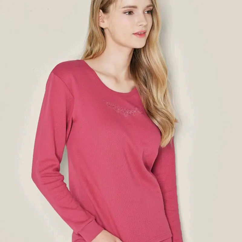 [Sortiran Pabrik] BYC Long Jhon Tebal Wanita Dewasa 100% Katun Pakaian Baju Musim Dingin Winter 7