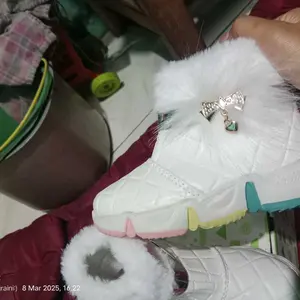 Sepatu Boot Anak Perempuan Chennel YT04  Pergelangan kaki Fashion