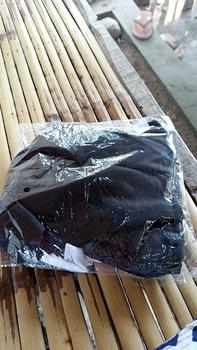 Product Review of set gamis hitam putih /seragam sekolah anak Paud TK MD bahan katun toyobo usia 3-11tahun Katun Polos Hitam Putih from C**k 0