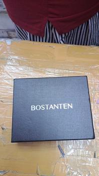 Product Review of BOSTANTEN Dompet Pria Koin Ritsleting Kulit PU Tiga Kali Lipat Hitam/Coklat/Kopi from M**r 1