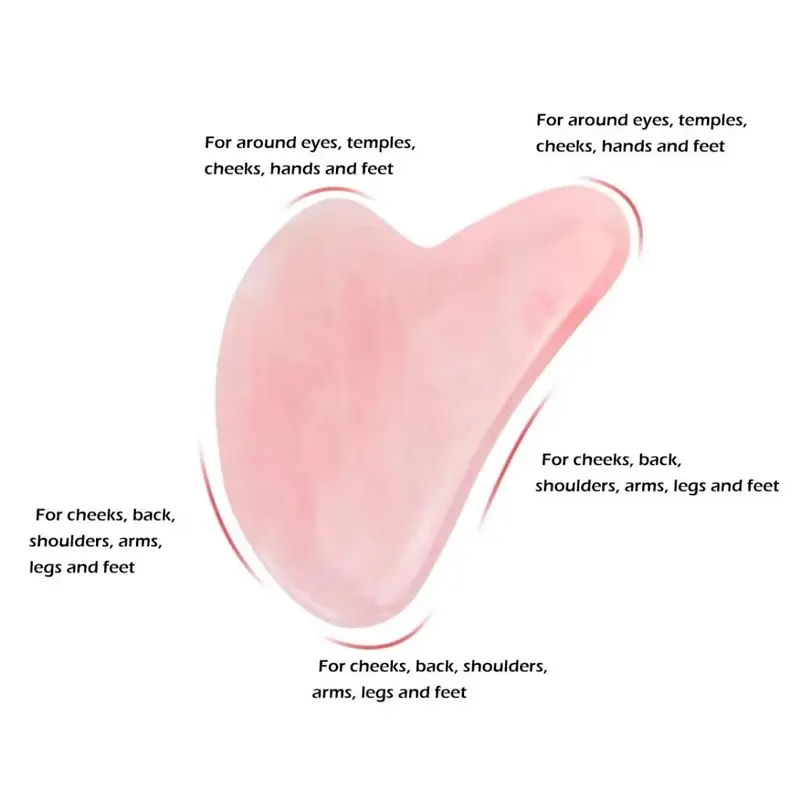 BeMean - 2 [PRODUK] Lebih Hemat! | Resin Guasha Stone & Gua Sha Alat Pijat Hidung Pemancung Hidung Perawatan Wajah Terapi Muka (STOK TERBATAS) 2