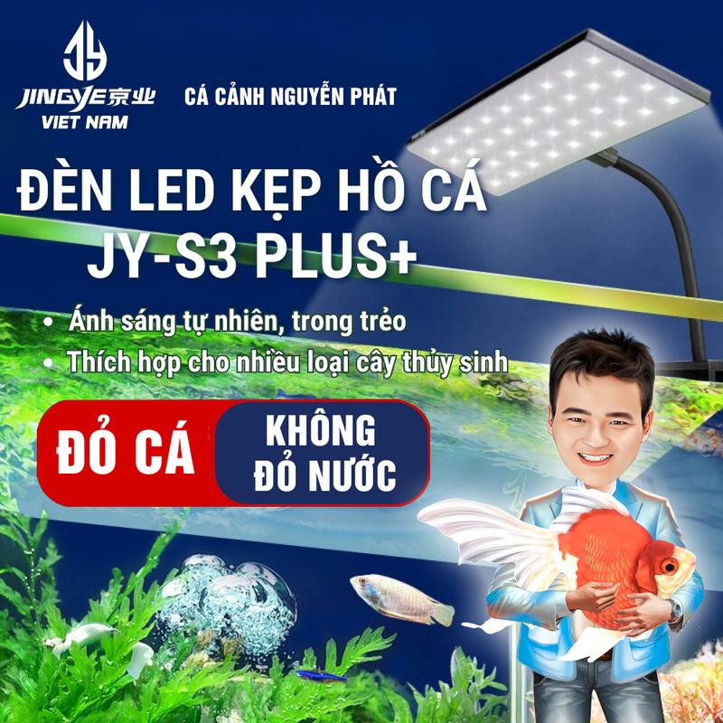 Đèn Led JY-S3 Plus+ - Đỏ Cá Không Đỏ Nước - Nhà Jingye - 18W 1