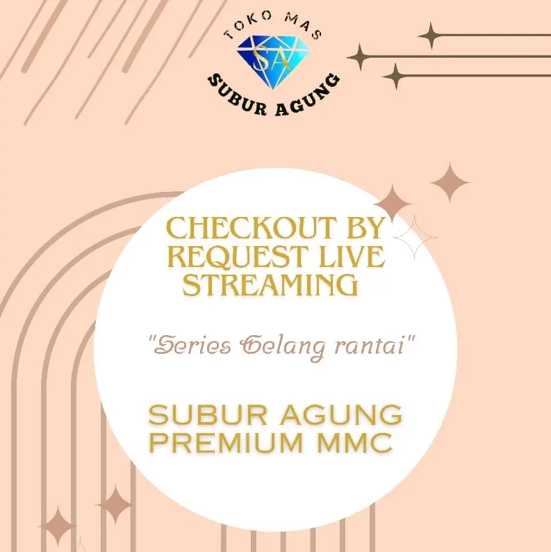 pesanan gelang rantai LIVE request by costumer Bracelets